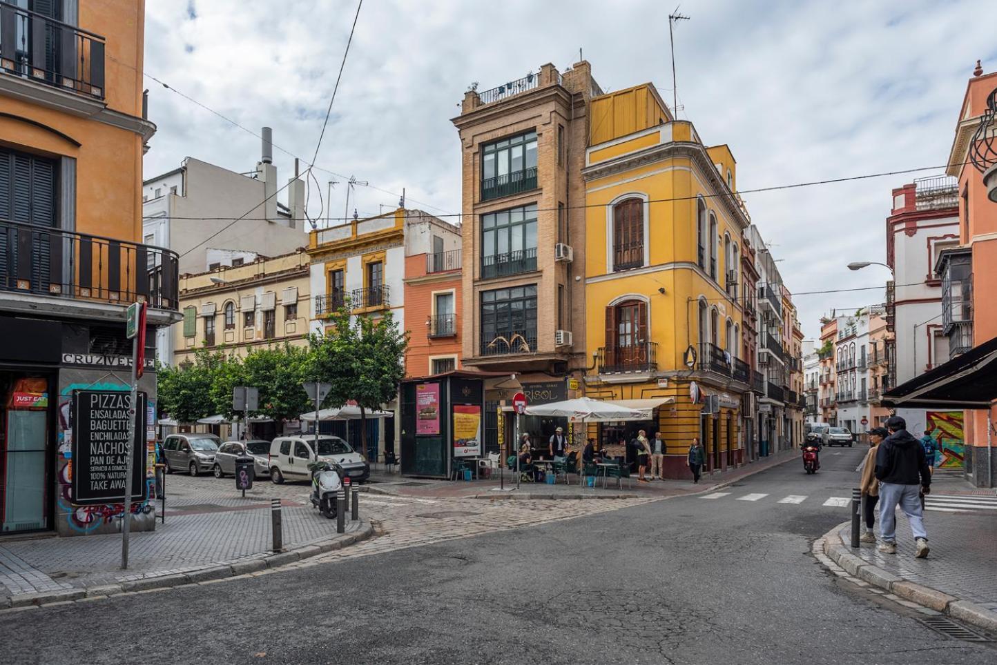 Alohamundi Quintana Apartment Sevilla Bagian luar foto